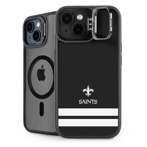 NFL New Orleans Saints Shutout iPhone 15 Kickstand Case
